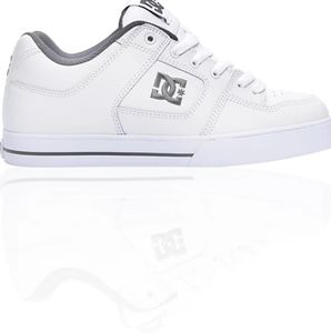 DC Shoes Pure Battleship White, Size 12